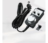 UDHBJEBQ Générateur d'impulsions à Volant à impulsions 4 Axes, Compatible avec Carte Rouge 100 kHz, Interface 10 Broches for servomoteur Steppe(Only MPG)