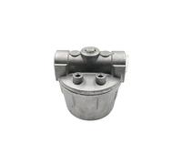 UDHBJEBQ Gobelet en Aluminium Bouteilles filtrantes en Aluminium Huile Diesel Brûleur à Huile usagée Filtre Filtre 1/4 3/8 1/2 Pouce Grand Moyen Petit Filtre(1 of 2 Medium Size)