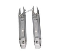UDHBJEBQ ID 582971 582972 Pièces de rechange pour ascenseur Cam QKS9 300P Composants d'ascenseur Accessoire Couteau de porte