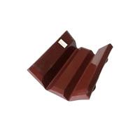 UDHBJEBQ Insert de sabot de guidage pour contrepoids de rehausseur, revêtement rouge, 71 x 65, longueur 71 mm, largeur 65 mm, pour élévateur 3600AP, rail de 10 mm, pièces de rechange pour élévateur