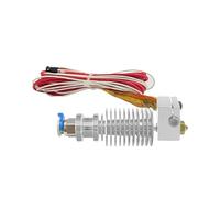 UDHBJEBQ Kit de tête d'extrusion E3DV6, Accessoires d'imprimante d'extrusion d'extrémité J-Head V6 à Distance et à Courte portée(Long-Range 24V40W)