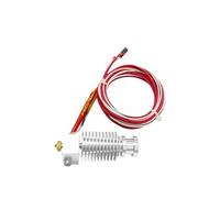 UDHBJEBQ Kit de tête d'extrusion E3DV6, Accessoires d'imprimante d'extrusion d'extrémité J-Head V6 à Distance et à Courte portée(Short-Range 24V40W)