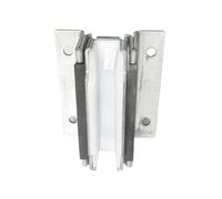 UDHBJEBQ KM51000110V001 120 x 16 Sabot de guidage coulissant pour élévateur T89 L = 122 mm Pièces de rechange pour élévateur insert pour rail de 16 mm