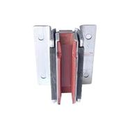 UDHBJEBQ KM51000110V010 122 x 16 Pièces de rechange pour ascenseur Guide de levage Doublure de rail de chaussure 120 x 16 mm