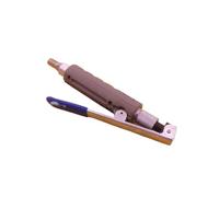 UDHBJEBQ Machine de sablage pneumatique Mobile de 5 à 20 gallons, Outil de sablage Portable, têtes de buse de sablage à la Rouille, buse de sablage(4pcs 3.5mm Nozzle)