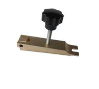 UDHBJEBQ Outil d'arrêt de porte pour hall d'ascenseur KM871952G01 - Couleur dorée - Pièces de rechange universelles - Accessoires de réparation professionnels