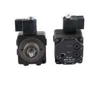UDHBJEBQ Pompe à Huile Diesel BFP21R5 BFP21L5 BFP21R3 BFP21L3 avec électrovanne de brûleur, pièces de brûleur à mazout(BFP 21 L3)