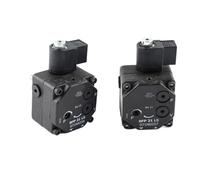 UDHBJEBQ Pompe à Huile Diesel for Carburant BFP 21 R3 L3 R5 L5 avec électrovanne de brûleur, Accessoires de brûleur à mazout(BFP 21 R3)