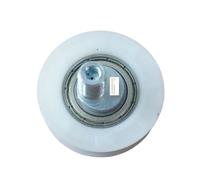 UDHBJEBQ Roue excentrique de suspension de porte d'ascenseur 54 x 16 x 6003 Pièces de rechange OD54 mm W16 mm Roulement 6003Z