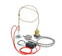 UDHBJEBQ Système d'allumage Complet for brûleur Diesel: Haute Tension, allumeur, stabilisateur de Flamme, Pompe électromagnétique for fioul Lourd(A Set Diesel 3.75GPH)