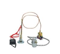 UDHBJEBQ Système d'allumage du brûleur Diesel: Haute Tension, allumeur, stabilisateur de Flamme, Pompe électromagnétique for fioul Lourd(A Set Diesel 1.5GPH)