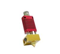 UDHBJEBQ Tête d'impression for imprimante 3D Ender3 v2, buse d'extrémité CR10(Red Golden)