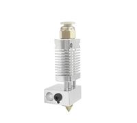 UDHBJEBQ Tête d'impression for imprimante 3D Ender3 v2, buse d'extrémité CR10(Silver)
