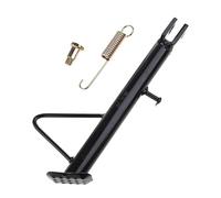 UDHSNJZG Moto BéQuille LatéRale 1 Ensemble Universel Moto béquille réglable Support latéral Support de Pied de stationnement Support de trépied for Scooter électrique Pit Bike(20cm)