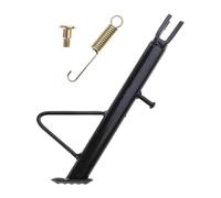 UDHSNJZG Moto BéQuille LatéRale Béquille réglable Universelle for Moto, Support latéral, Support de Pied de stationnement, Support de trépied(22cm)