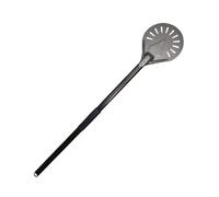 UDHSNJZG Pelle Pizza Pelle À Pizza Perforée Avec Manche En Bois Et Aluminium, Outil Court, Poignée Antidérapante, 7, 8, 9 Pouces(7 inch 95cm)