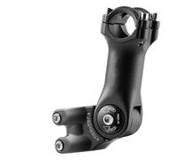 UDHSNJZG Potence VTT Tige de Guidon vélo réglable, Angle Variable 60 degrés, en Alliage d'aluminium, rehausseur Route, Adaptateur Tige Fourche Avant(31.8-85MM)