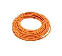UDHSNJZG Tuyau Silicone Tuyaux en Caoutchouc Latex 1M, Lance-Pierre à Haute résilience, Application d'équipement de Laboratoire Fitness(Orange,ID 3mm x OD 5mm)
