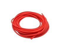 UDHSNJZG Tuyau Silicone Tuyaux en Caoutchouc Latex 1M, Lance-Pierre à Haute résilience, Application d'équipement de Laboratoire Fitness(Red,ID 8mm x OD 14mm)