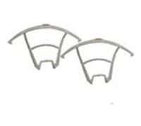 UDI R / C - u842-1-06 ou rcu8421-09w, protections d'hélices par 2 blanches pour drone udi Radio commandée lark fpv u842-1 Neutre G