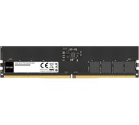 UDIMM RAM DDR5 16Go 5600 MHz, 288-Pin DDR5 UDIMM PC, DRAM Jeu Haute Performance U-DIMM Mémoire RAM pour Ordinateur/PC/Computer, 1.1V, CL46-45-45-90(LD5U16G56C46ST-BGS)