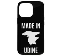 Udine Orgoglio Locale Italia Città Travel Souvenir Coque pour iPhone 13 Pro