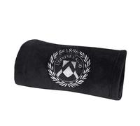 Udinese Calcio 1896 Produit Officiel Plaid Simple, sans Genre, Noir, Taille Unique