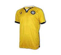 Udinese Calcio 1896 UDI M20 Maillot Officiel Gara Third Mm SR Maillot Homme XL Jaune