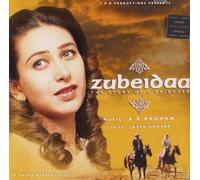 Udit Narayan, Alka Yagnik, Richa Sharma, Kavita Krishnamurthy, Sukhwinder Singh, - Zubeidaa (Hindi Music/ Bollywood Songs / Film Soundtrack / Karishma Kapoor/Rekha/ Manoj Bajpai/A.R.Rahman/ Oscar winner for Slumdog Millionaire / Indian Music) by Udit Narayan, Alka Yagnik, Richa Sharma, Kavita Krishnamurthy, Sukhwinder Singh, (2008-04-01)