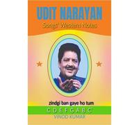 Udit Narayan Songs' Western Notes