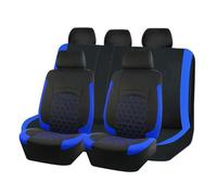 UDJCHK Ensembles de Housses de Siège pour Dacia Jogger 2022-2027, Antidérapant Doux Confortable Housse de Protection Sièges, Housse de Siège 5 Places,Blue