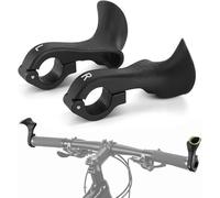 UDJCHK Extrémités de Guidon de Vélo pour Trek Marlin 5,6,7 2020, Levier Guidon de Vélo Réglables Multiples Poignées Guidon Vélo Allongées, Poignées Vélo LéGèRes,A-Short Handle