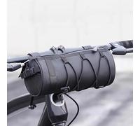 UDJCHK Sacoches de Guidon Vélo pour Trek Marlin 6, Sac de Guidon Vélo, Sac De Rangement Étanche, Sac Avant à Bandoulière, Accessoires Cyclisme,Black