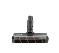 UDKZSQCB Ensemble De Brosses À Sol Électriques for Aspirateur, Compatible avec Dreame V11 V12 V16 T10 T20 T30, Tête De Brosse À Rouleau Souple De Remplacement for Aspirateur.