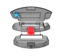 UDKZSQCB Poubelle (boîte À Poussière), Compatible for Lefant M1 (Compatible avec U180/OKP-K8), Pièces De Rechange for Aspirateur Robot, Accessoires De Remplacement.(M1 - Grayscale Switch)