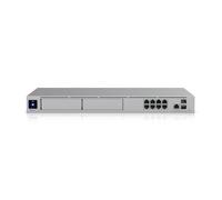 UDM-Pro Routeur Réseau Professionnel, 8 Ports WAN, 3,5 Gbps IDS/IPS, Pare-feu Multicouche, Montage en Rack 1U