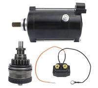 UDMeooVVs Ensemble démarreur et Relais 6M6-81800-10-00 Compatible avec SuperJet 700 SJ700 (2002-2020) et WaveVenture 700 XL700 (2002-2004)
