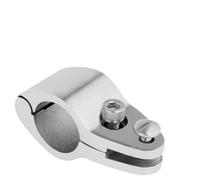 UDMeooVVs Raccord Marin Charnière Coulissante Acier Inoxydable 316 pour Bimini Compatible avec Tubes 22mm 25mm 30mm 32mm 38mm