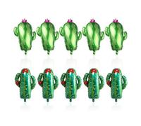UDNFHL 10 Morceaux De Ballons De Cactus, Décorations De Fête, Ballons Créatifs Et Amusants, Arrangement De Scène De Fête, Jouets Gonflables pour Enfants.