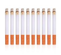 UDNFHL 10 Morceaux De Cigarettes D'Imitation, Jouets De Farce, Accessoires De Fête, Jouets Drôles, Accessoires Photo.