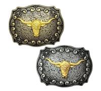 UDNFHL 2 Morceaux De Boucle De Ceinture Rétro, Boucle Décorative De Ceinture, Accessoires De Ceinture, Boucle De Ceinture De Style Punk.