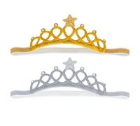 UDNFHL 2 Pièces Baby Crown Bandbands, Supplies Baby Dressing, Creative Cute Bandbands, Accessoires De Cheveux pour Enfants, Accessoires De Cheveux Brillants.