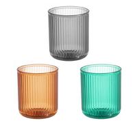 UDNFHL 3 Morceaux De Tasse De Rince-Bouche en Plastique, Tasse De Rince-Bouche Simple, Accessoires De Salle De Bain, Fournitures De Rince-Bouche, Tasse De Brosse À Dents Durable.