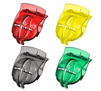 UDNFHL 4 Pièces Tiroir De Ligne Transparent De Golf, Outils De Marquage, Fournitures De Golf, Accessoires De Parcours.