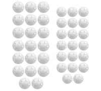 UDNFHL 40 Morceaux De Hochet en Plastique, Accessoires De Jouets pour Bébé, Matériau De Remplissage en Peluche, Matériaux De Jouets De Bricolage.