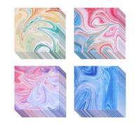 UDNFHL 400 Feuilles De Papier Coloré À La Main, Art D'Origami DIY, Papier Artisanal, Papier Carré, Fabrication D'Origami pour Les Enfants.