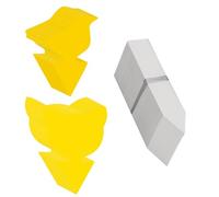 UDNFHL 60 Morceaux De Planche D'Insectes Collants Et 100 Morceaux D'Étiquettes De Plantes, Étiquettes Étanches en Plastique, Pièges Collants, Fournitures De Jardinage, Accessoires De Plantes.