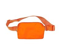 UDNFHL Sac À Coffre Orange 1 Pièce, Sac À Coffre Étanche en Nylon, Sac De Rangement À La Mode, Équipement Extérieur, Adapté À La Course, en Voyage, en Trajet.