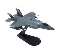 Udnorbay F-35A Lightning Ⅱ Modèle d'avion de chasse à l'échelle 1/72 Lockheed Martin AF-01 Steath Metal Modèles d'avion pour collectionneur, amateur d'aviation, collection haut de gamme avec