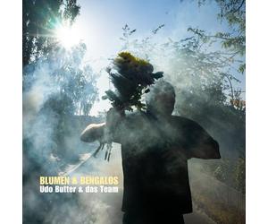 Udo Butter & das Team - Blumen und Bengalos (Creme Vinyl)